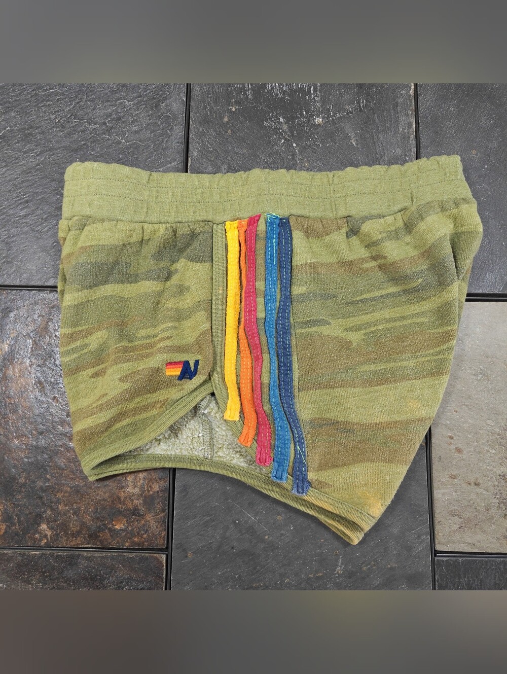 Aviator Nation Camo Shorts